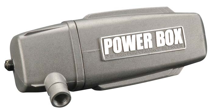 O.S. Max E-5020 Silencer (120AX)